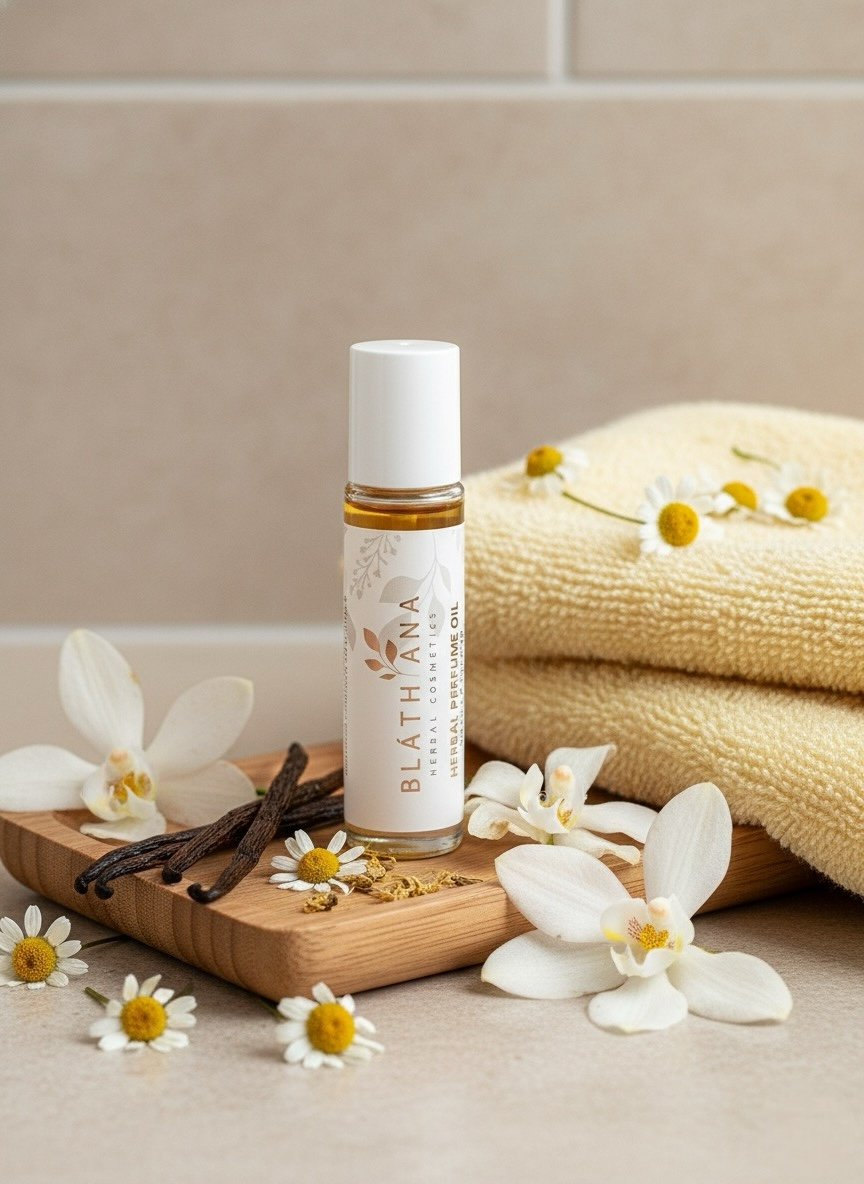 HERBAL PERFUME OIL - VANILLA BLOOM