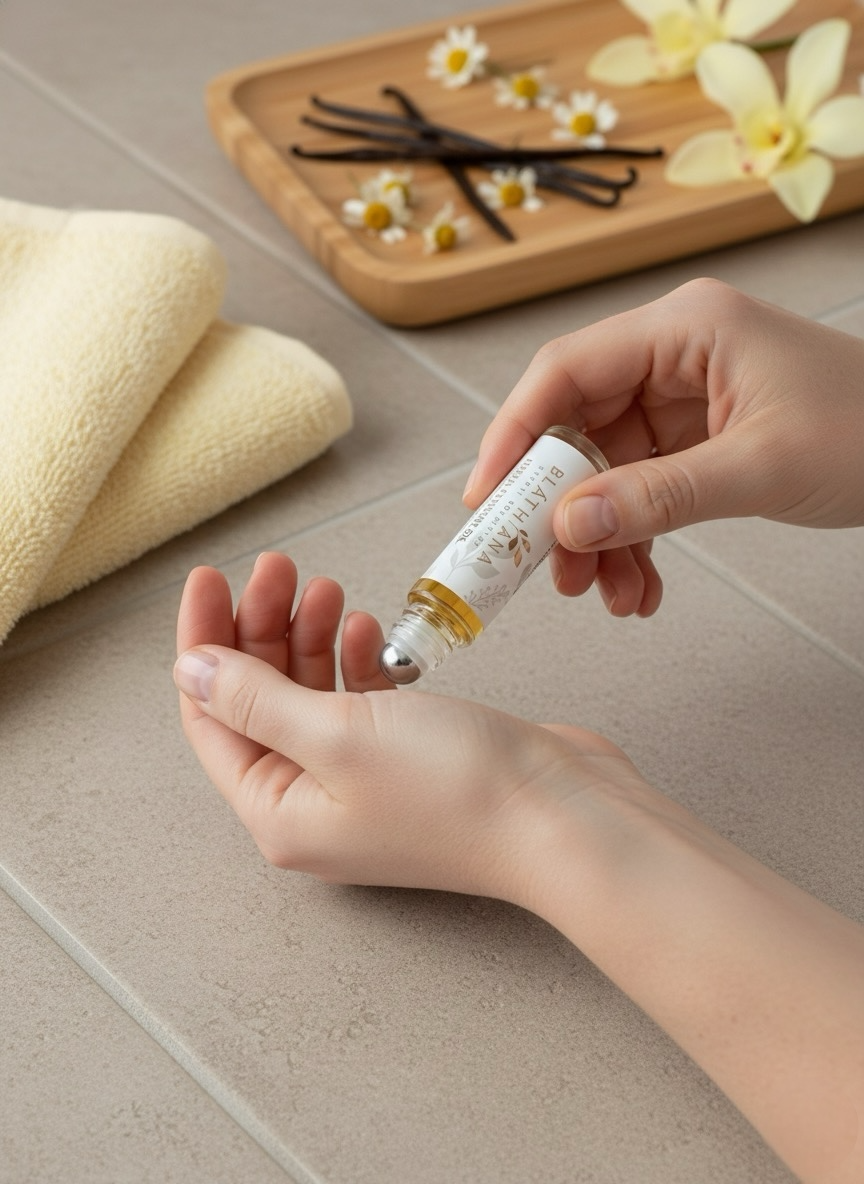 HERBAL PERFUME OIL - VANILLA BLOOM