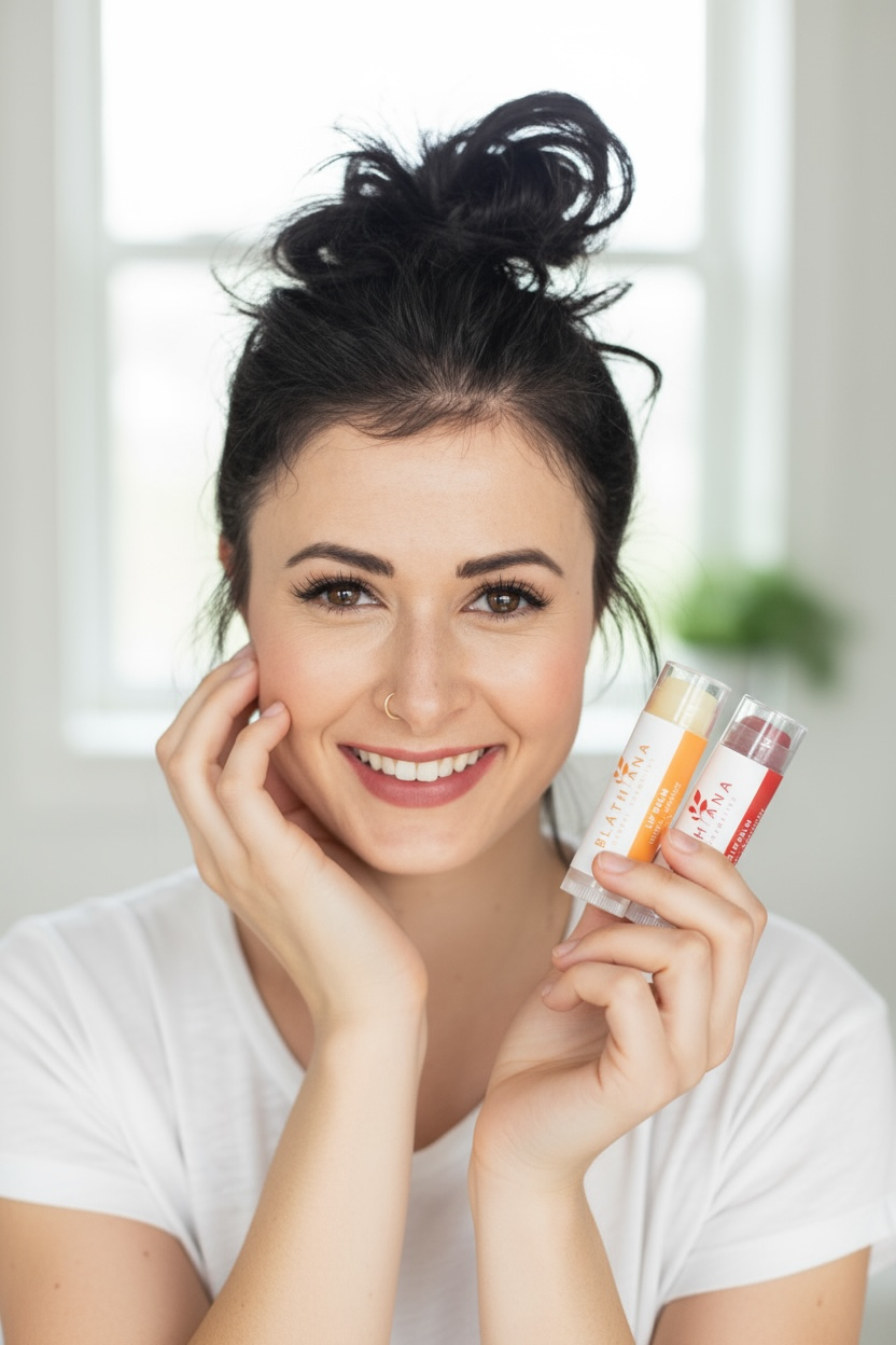 TINTED LIP BALM - GRAPEFRUIT + RASPBERRY