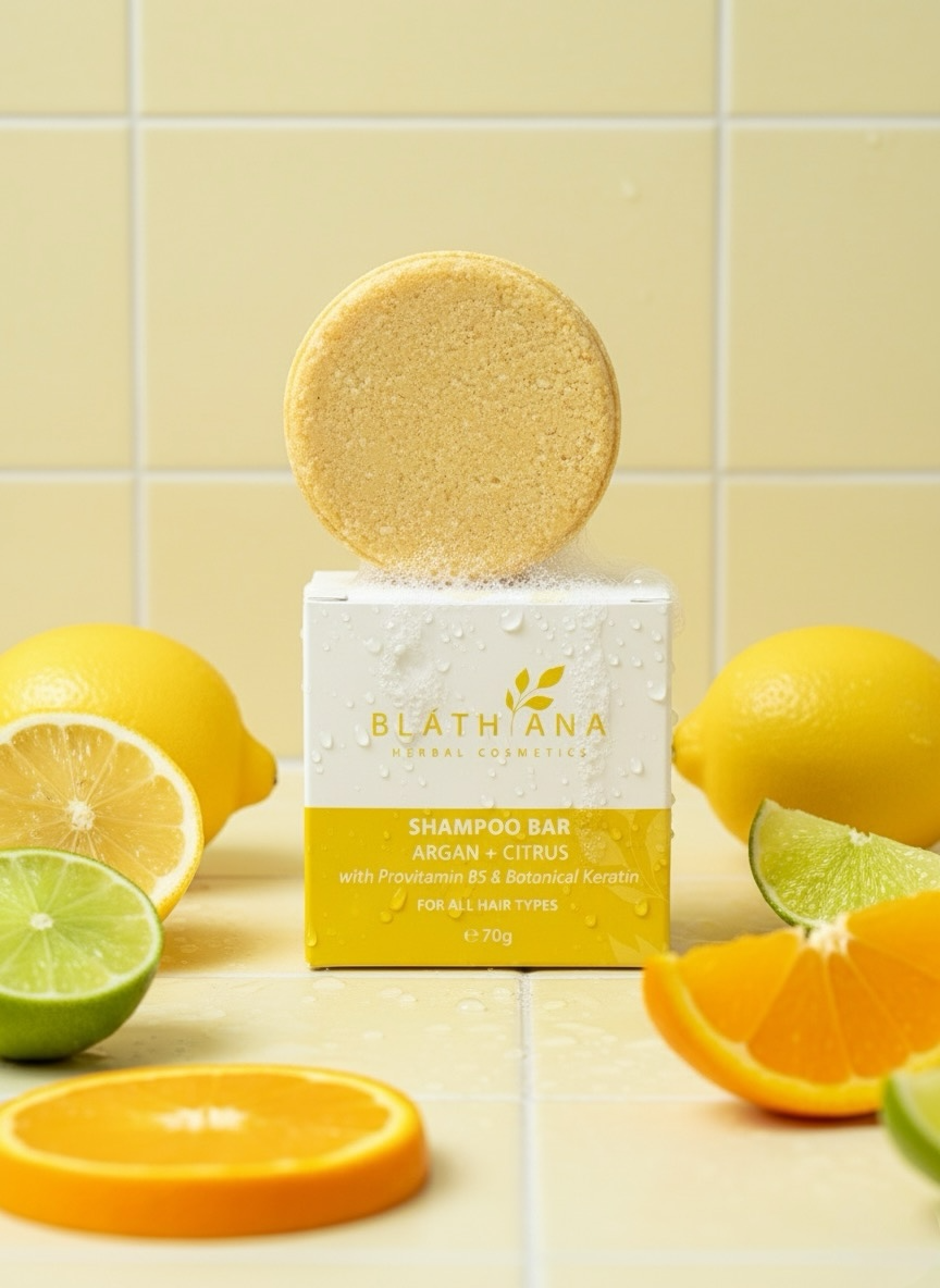SHAMPOO BAR - ARGAN + CITRUS