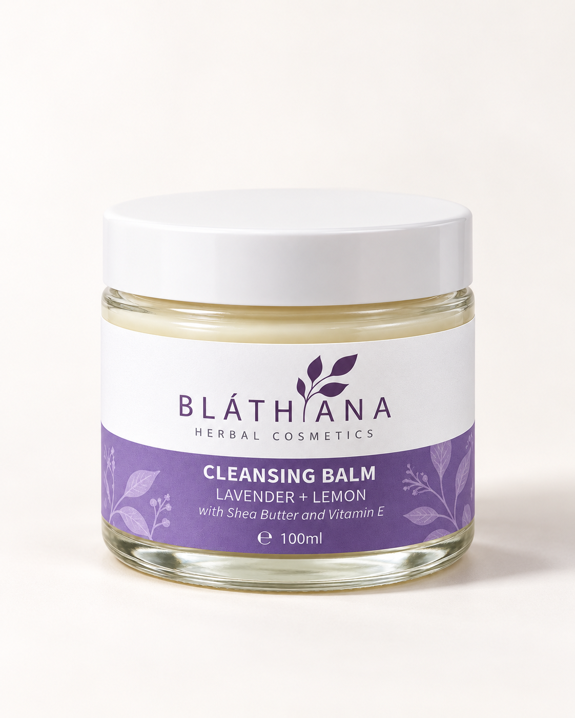 LAVENDER + LEMON CLEANSING BALM