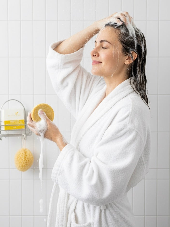 SHAMPOO BAR - ARGAN + CITRUS