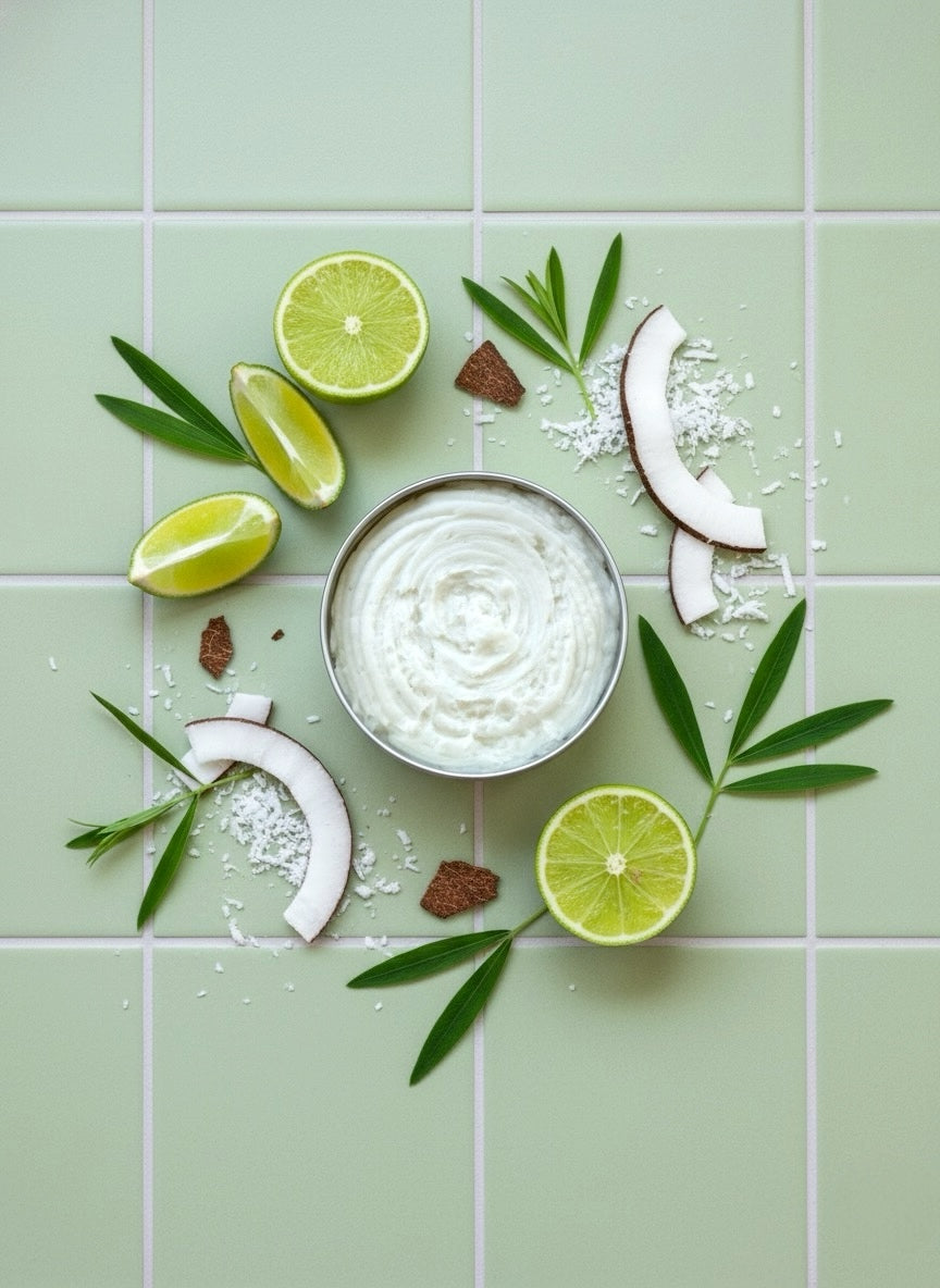 PALMAROSA + LIME DEODORANT BALM