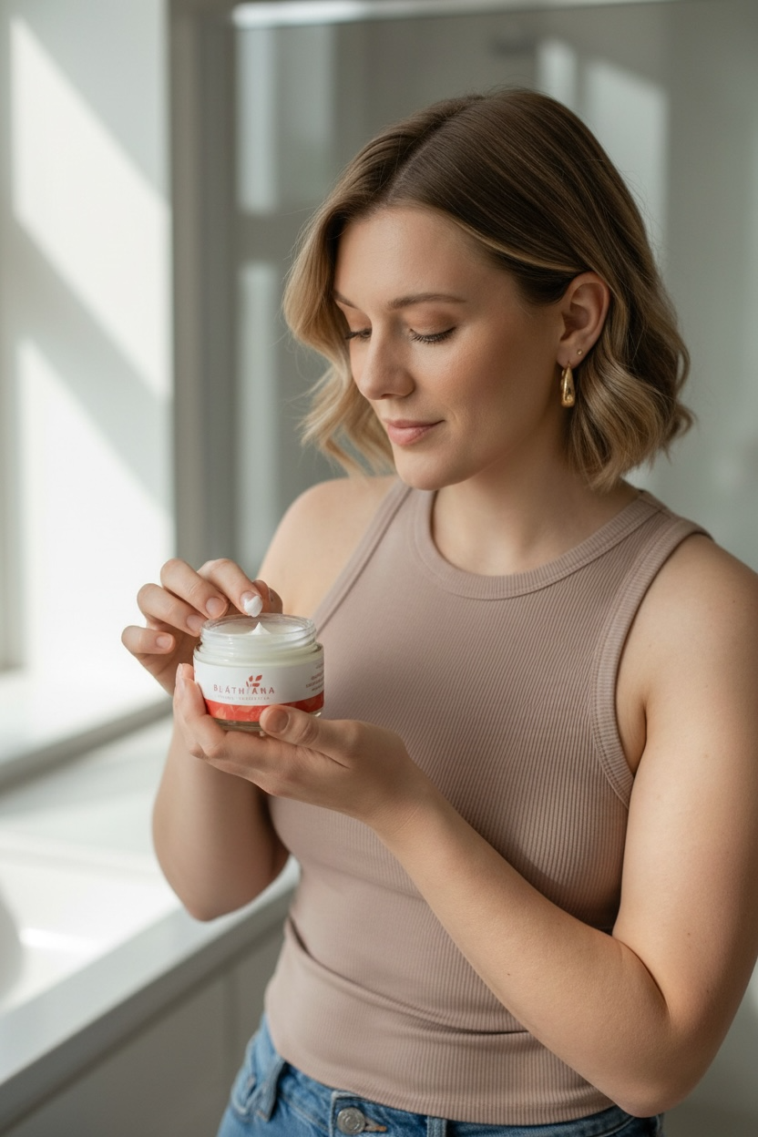 SWEET ORANGE + HAZELNUT FACE MOISTURISER