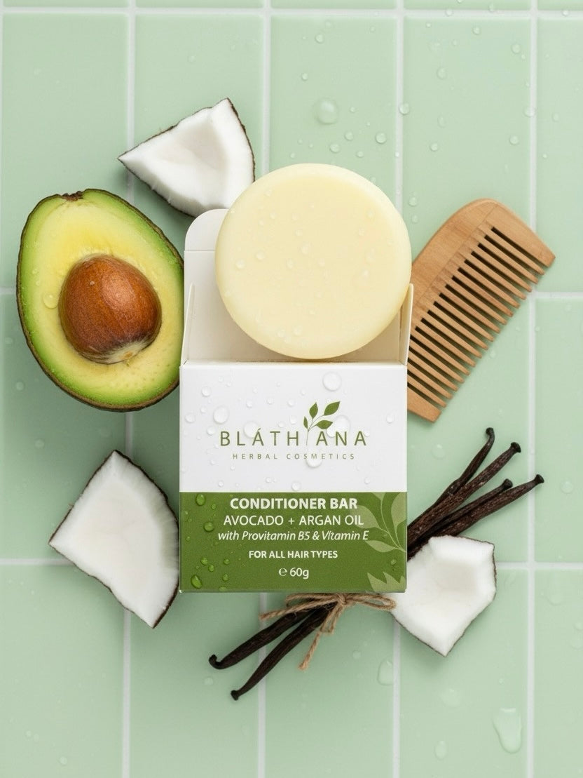 CONDITIONER BAR - AVOCADO + ARGAN OIL