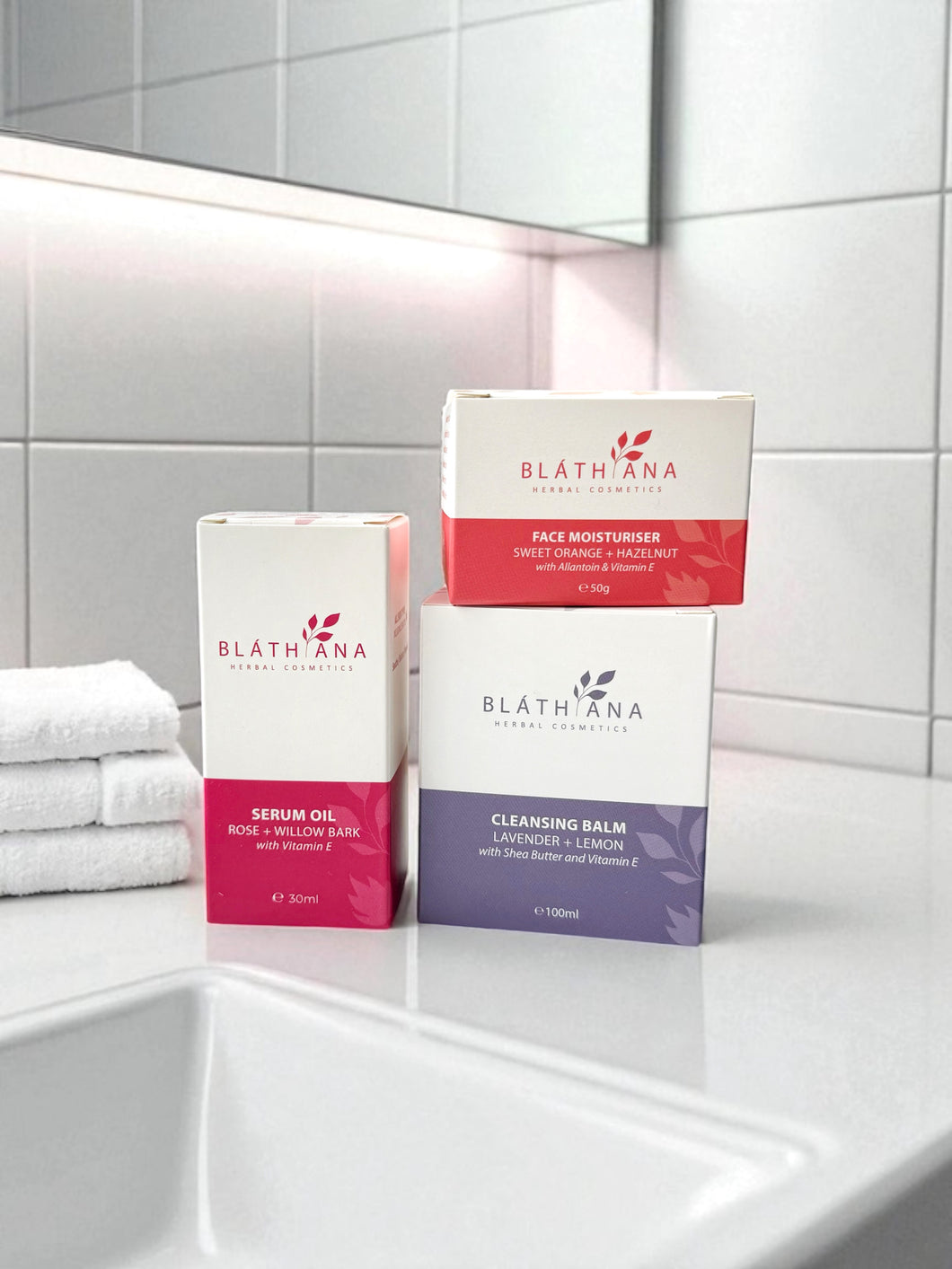 THE FACE CARE RITUAL BUNDLE