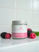 Load image into Gallery viewer, HERBAL FACE MASK - WILD BERRIES + ALOE VERA
