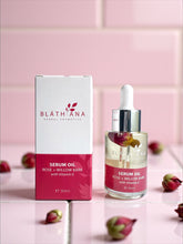 Load image into Gallery viewer, HYDRATING SERUM - ROSE+ WILLOW BARK
