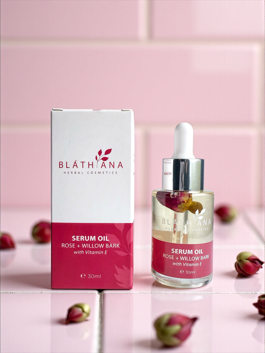 HYDRATING SERUM - ROSE+ WILLOW BARK