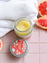 Load image into Gallery viewer, GRAPEFRUIT + COCOA LIP BALM
