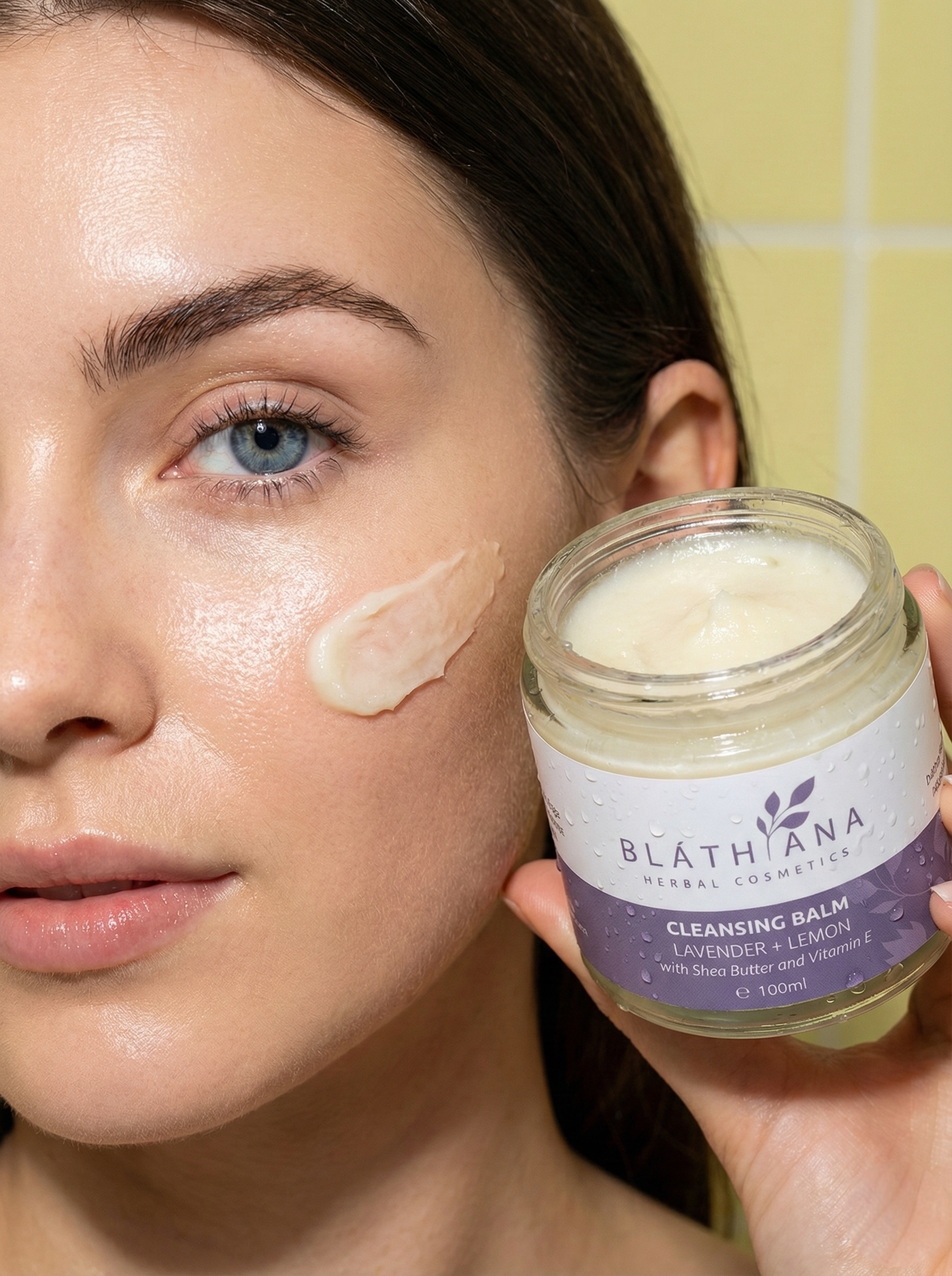 LAVENDER + LEMON CLEANSING BALM