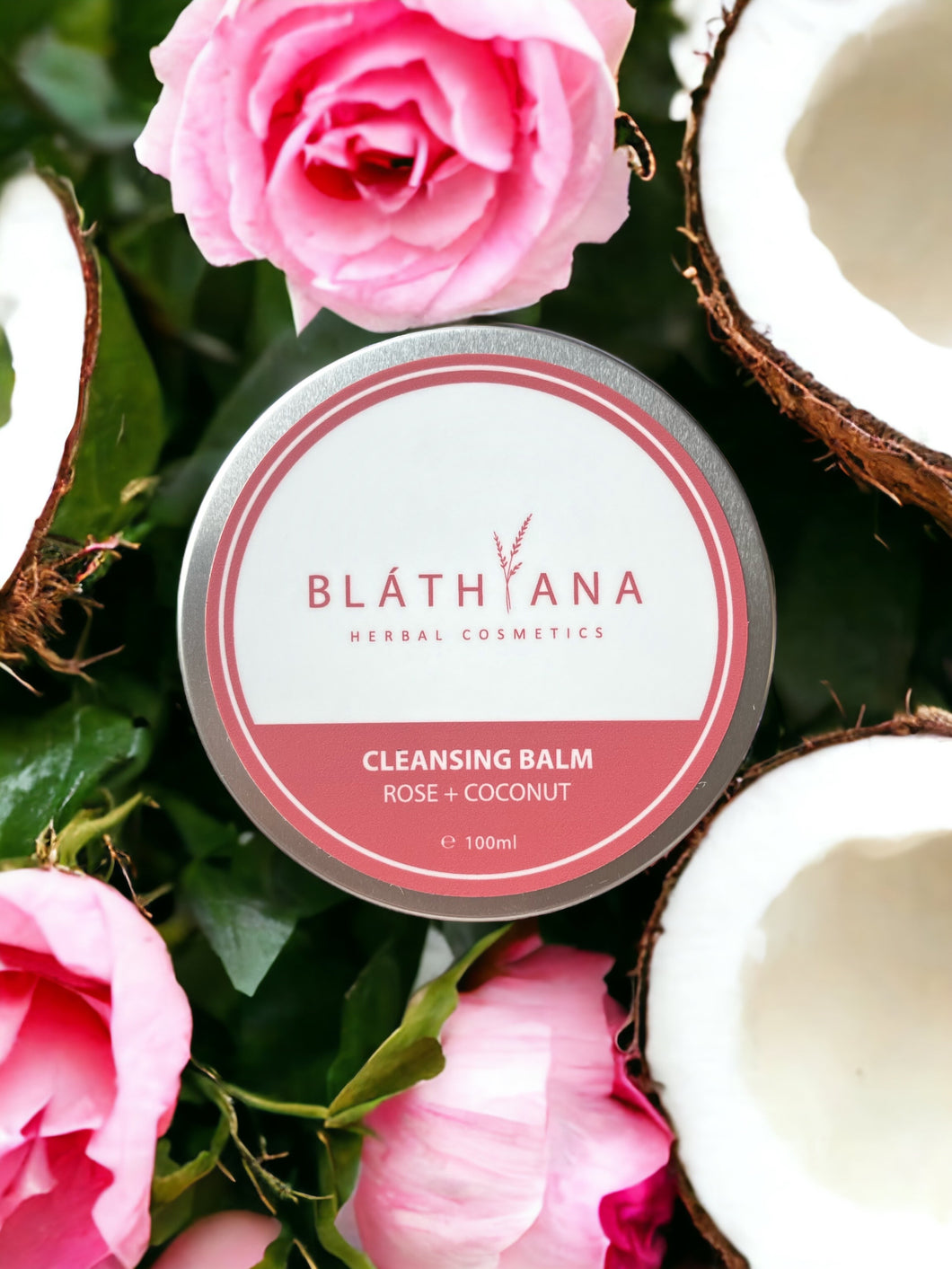 ROSE + COCONUT CLEANSING BALM