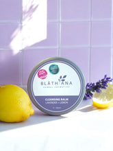 Load image into Gallery viewer, LAVENDER + LEMON CLEANSING BALM
