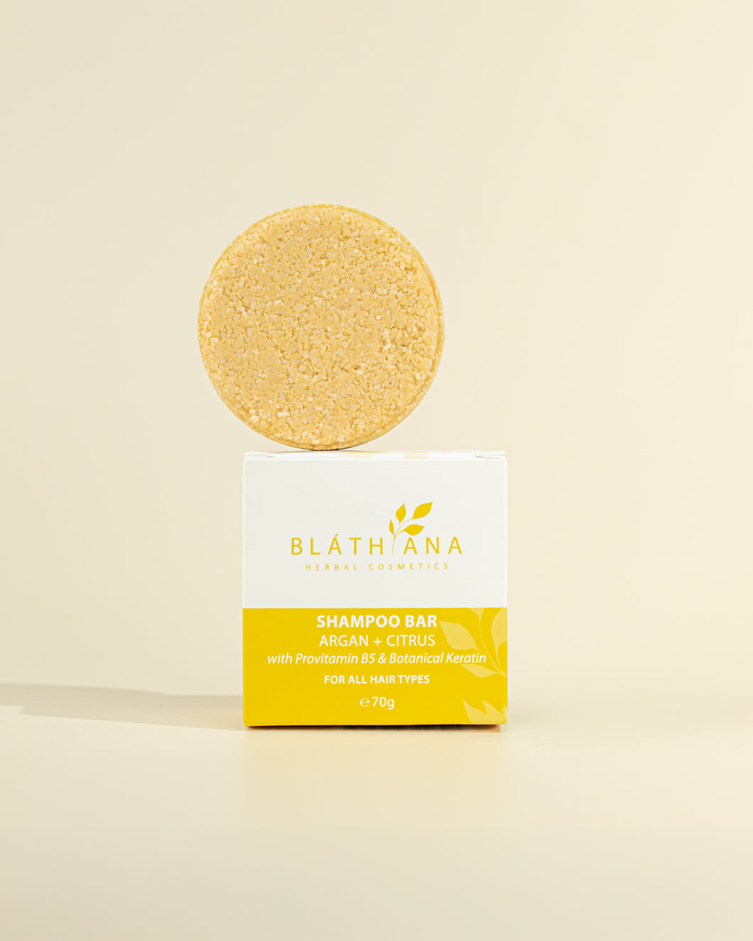 SHAMPOO BAR - ARGAN + CITRUS