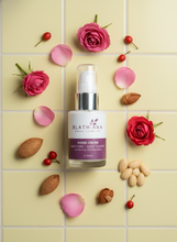 Load image into Gallery viewer, ROSE + SWEET ALMOND HAND CREAM

