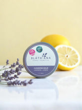 Load image into Gallery viewer, LAVENDER + LEMON CLEANSING BALM
