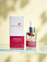 Load image into Gallery viewer, HYDRATING SERUM - ROSE+ WILLOW BARK

