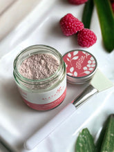 Load image into Gallery viewer, HERBAL FACE MASK - WILD BERRIES + ALOE VERA
