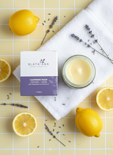 Load image into Gallery viewer, LAVENDER + LEMON CLEANSING BALM
