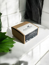 Load image into Gallery viewer, ACTIVATED CHARCOAL + TEA TREE OIL CLEANSING BAR
