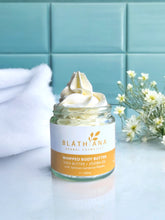 Load image into Gallery viewer, WHIPPED BODY BUTTER - SHEA BUTTER + JOJOBA OIL
