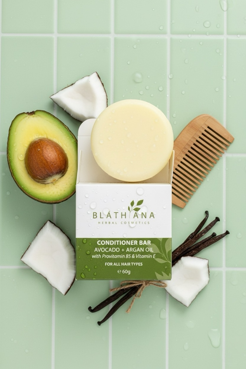 CONDITIONER BAR - AVOCADO + ARGAN OIL