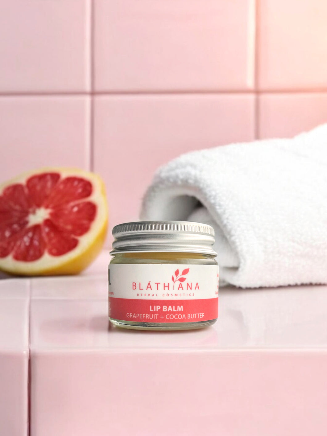 GRAPEFRUIT + COCOA LIP BALM