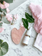 Load image into Gallery viewer, GUA SHA + ROSE SERUM OIL BUNDLE
