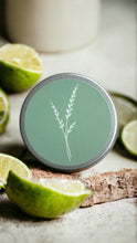 Load image into Gallery viewer, PALMAROSA + LIME DEODORANT BALM
