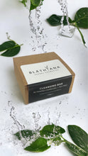 Load image into Gallery viewer, ACTIVATED CHARCOAL + TEA TREE OIL CLEANSING BAR
