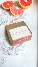 Load image into Gallery viewer, PINK CLAY + GRAPEFRUIT CLEANSING BAR
